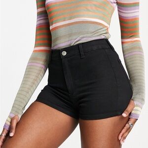 Topshop Joni Shorts UK 10 US 6